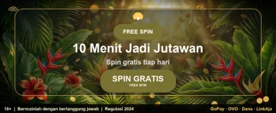 Bonus Selamat Datang 100% banner